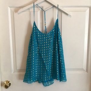 Lilly Pulitzer, silk tank